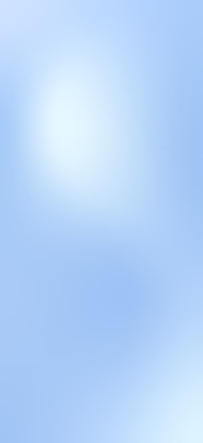 Himmel „Morgenblau“